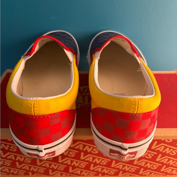 Multi Color Vans - Picture 4 of 7